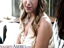 Sensual America - Sexy Blonde With Pierced Nipples,  Lexi Grey,