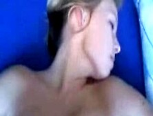 Huge-Breasted Blonde Babe Banged By Hard Package