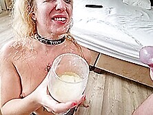 Piss Anal-Hiliation Venom Evil Total Fucked-Up Piss Drinking,  Ass,  Mouth & Throat Destruction,  Spit,  Face Slapping [Wet] - Pissv
