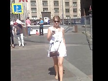White Dress Teen Russia 480P. Mp4