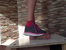 Compilation Cock And Balls Under Sneakers On Cockbox