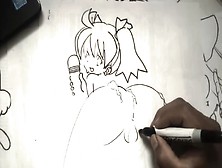Como Dibujar Hentai Of Robotloli | How To Draw | Como Desenhar O Xdeiosperversus