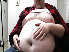 Tight Flannel Fatty Burping 2