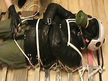 Restrained In A Straitjacket And Ect.