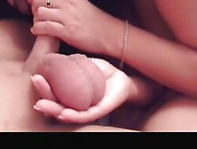This Sexy Brunette Wife Have Her Milf In The Hospital But She Preffer Cock