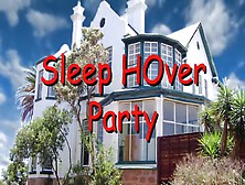 Lesbian Milf & Girl - Sleep Hover Party Xlx