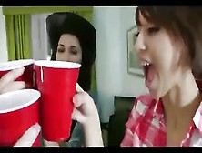 Two Farm Girl Country Sluts Drunk And Fucked Good