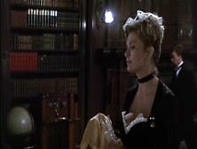 Colleen Camp Cleavage,  Hot Scene In Clue