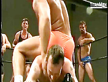 Naked Combat Bare Homosexual Wrestling On Titanmen. Com