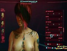Cyberpunk 2077 Female Character 39