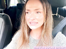 Public Userdate Fail - German Student Teeny Squirt In Her Car