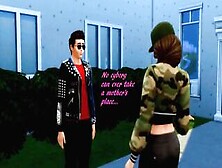 Sims Four: Terminator Two Titties-Ment Day - A Parody