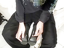 Nylon Soles Tickling