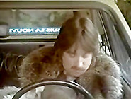 Vintage Movies.  Blowjob And Fucking In Fur Coat.