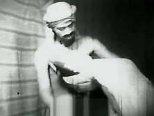 Sultan Wants To Fuck That Dirty Girl (1930S Vintage)