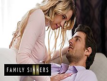 Family Sinners - Jay Smooth Confronts Blonde Khloe Kapri About Her Poor Work & They End Up Fucking
