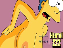Marge Anal First Time (The Simpsons)