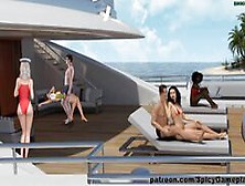 Adventures Of Willy D: Sexy Chicks On Big Yacht-Ep 100