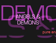 Angels&demons-Pure Angelic Sensuality Vs Lust Corrupted Fant