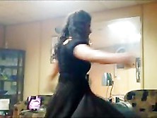 Hot Ass Indian Slut Dances For Her Man In The House