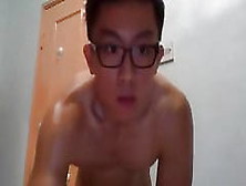 Handsome Asian Guy Jerk Off