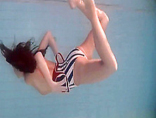 Erotic Underwater Show Of Natalia