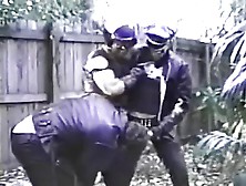 Cops And Leather Crazed Sex