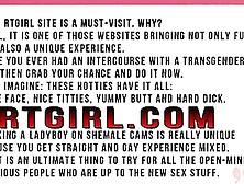 Slim Twins Trans Ladies Anal Sex On Webcam