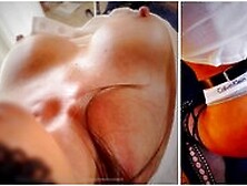 Bdsm Knky Morning,  Trying The New Fucking Machine For The First Time.  Final Face Fuck Creampie.  -
