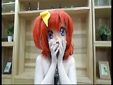 Any Types Of Transforming And Unmask Scene For Japanese Kigurumi Porn Girls