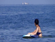 Bikini Girl Surf 2 0 素人水着‧アクティビティ サーフ-10. Mp4