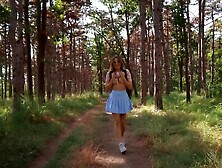 Guy Captures On The Camera Awesome Sex With Gf In The Forest