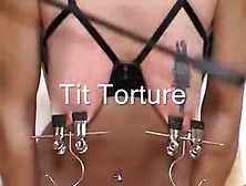 Tit And Nipples Torture