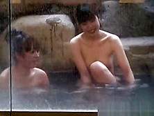 Asians Spied Showering