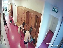 Spy Girls Locker Room. 2