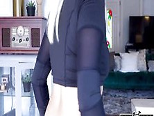 Bangbros - Fun Bts Content With Indica Monroe Playing A Masked Thief,  Her Big Ass Lookin' Like A Million Bucks