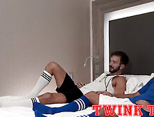 Twinktop Hot Sexy Tucker Barrett Rides Latin Twink Jock Cowboy Style