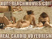 Spying On Beach Girls