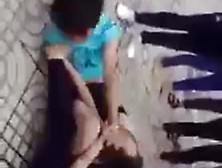 Vietnamese Girl Flogging Boy