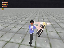 3D Game Vampire Gameplay Fight Sex