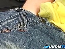 Adorable Twink Kyle Valasek Teases His Cock Over Underwear
