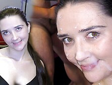 Cute Fancy Woman's Double Blowjob Xxx