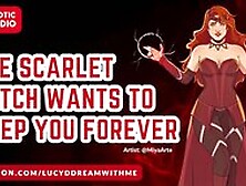 The Scarlet Witch Makes You Her Submissive Toy | Audio Roleplay For Men | Fdom | Bondage | Cum In Me