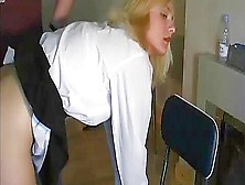 Beth Collins In Caned School Girl