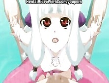 Cute And Young Teen Hentai Girl Jumping On A Pretty Big Dick And Screaming - Cartoon Porn