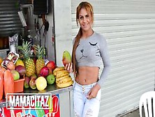 Mamacitaz - Colombian Teen Carolina Montes Is Addicted To Huge Cocks