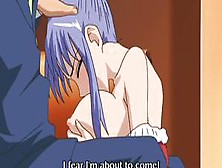 Hentaianime. Sexy Girl Gives Blowjob And Pussy Creampie (Hentai Anime)