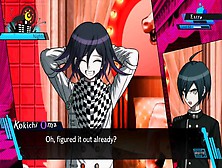 I Roleplay With Shuichi In My Fantasy,  Pin Him To The Bed,  Then Run Away