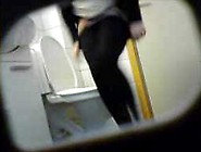 Hidden Cam Catches Teen Using The Restroom