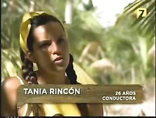 Tania Rincón In La Isla: El Reality (2012)